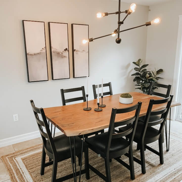 Instagram Dining Table