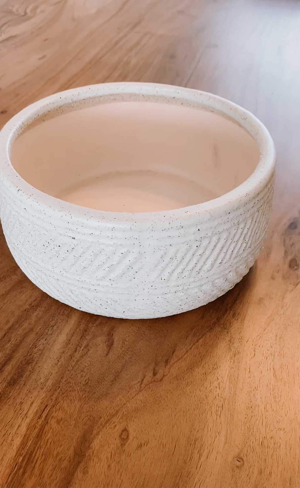 Empty White bowl